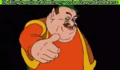 No officer I'm just training take the handcuffs off me