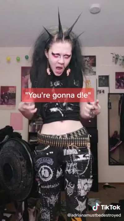 Tiktok is free karma ong