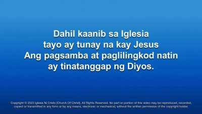 &deg;392 - &deg;ATING IBALITA ANG KAMATAYAN NI JESUS&deg; &deg;FULL VIDEO (no requesting file)