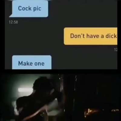 Make one