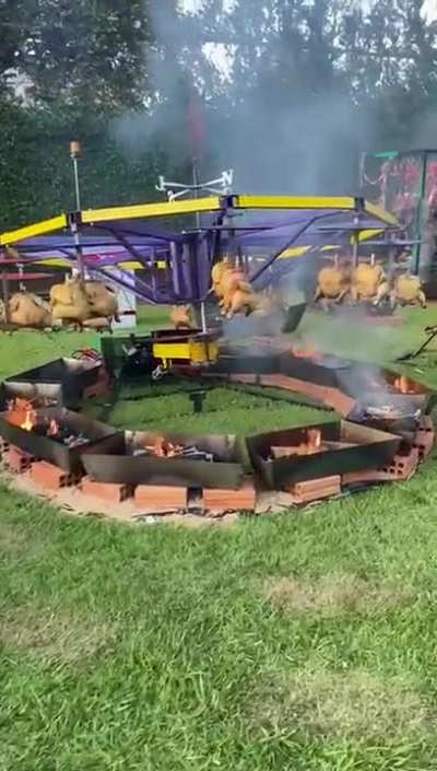 A BBQ carnival!