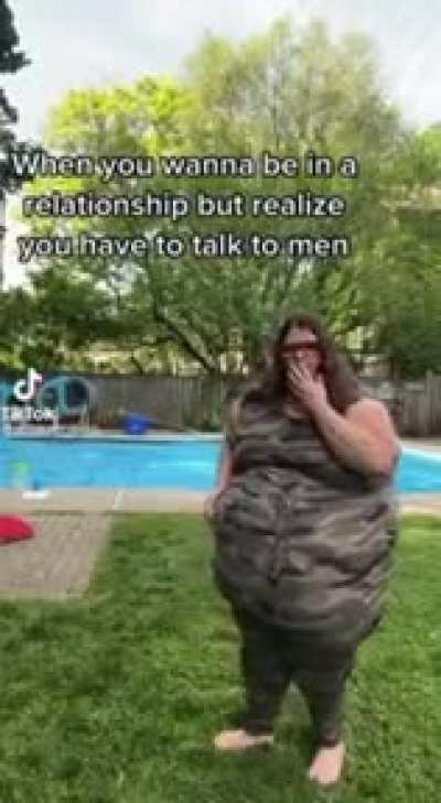 It&rsquo;s okay, it&rsquo;s 2021 so she&rsquo;s a 10/10 with options and unlimited men simping for her