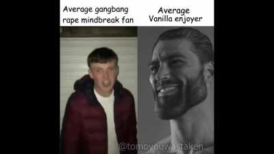 Vanilla is the way my brothers.
