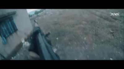 Video released by Hay&rsquo;at Taḥrīr al-Shām titled 300 Days Between The Trenches And The Rifles [Syria] (August, 2020) Part 1 of 6 (Re-Edit)