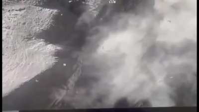 Iraqi Airforce airstrikes on ISIS militants. 7/18/2024