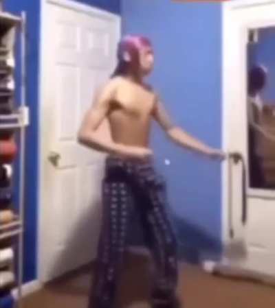 Barrel man