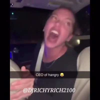 CEO of hangry - the remix