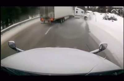 When you think you are driving your car through the mountains