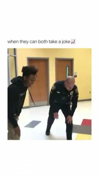 "I gotta black male...."