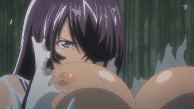 mommy i want see you boobs (ikkitousen)