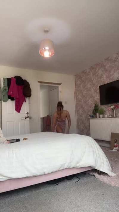 HMC while I try to swing on this punching bag