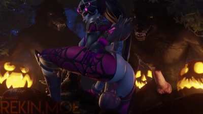 Widowmaker Halloween Group Present (Sound) (Rekin3D, Audiodude) [Overwatch]
