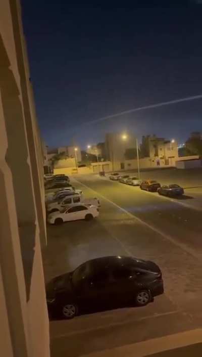 A US Patriot air defense missile fails and crashes onto civilian homes in Bahrain, leaving several people injured.