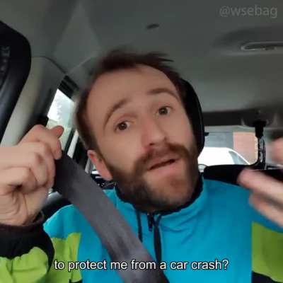 The TRUTH about seatbelts.