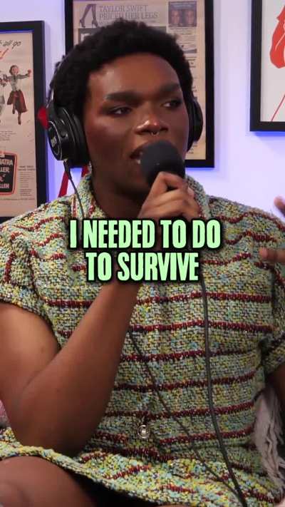 Anania's experience with her trans identity