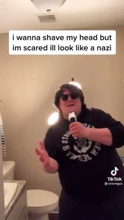 A lot of dudes in quarantine