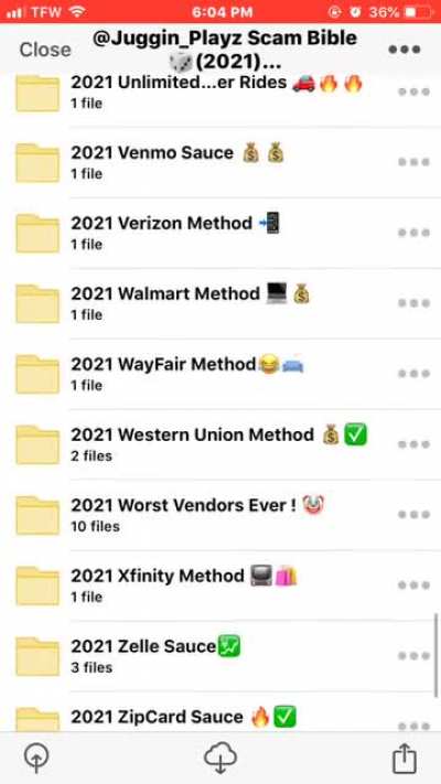 Hml Scam Bible 💯🔥