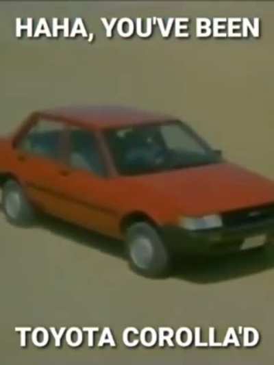 TOYOTA TROLLED