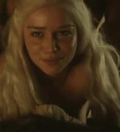 Emilia Clarke Loves Getting Pounded From Behind