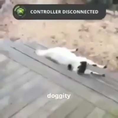 Controle com pilha &eacute; foda