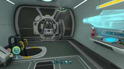 My Cyclops wasn’t breaching the surface so I go out to check if I got a floater stick or something and... (no spoilers)
