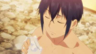 Mira Suou &amp;amp; Akane Ryuuzouji onsen goodness [World's End Harem ep. 5]