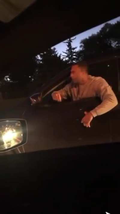 "If you kill me, ILL KILL YOU!"