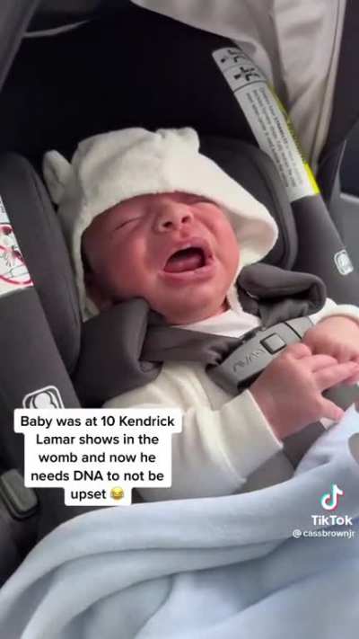 Which one of you did this to your kid smh