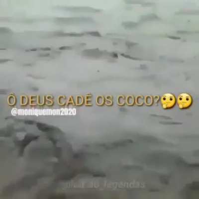 A v&eacute;ia so se Interessa pelos Coc&oacute;