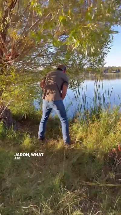 New way to fishing