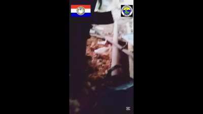 [Myanmar/Burma] DDT (Dawei Defense Team) and KNLA (Karen National Liberation Army) attack a junta checkpoint in Tanintharyi Region (5/7; music from source)