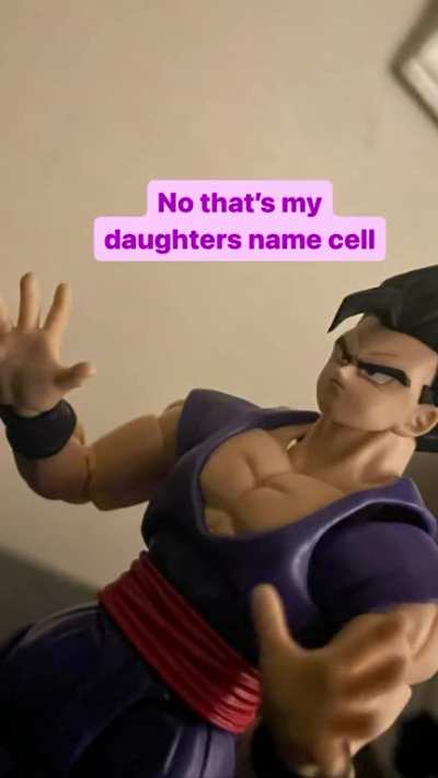 Cell when he meets gohan again