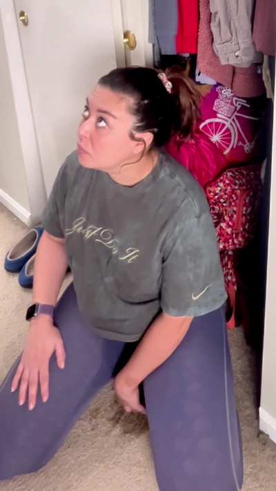 I pissed all over the carpet and my yoga pants, it wasn&rsquo;t an accident. And then I played in it and with myself.