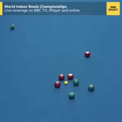 this happened at World Indoor Bowls Championships