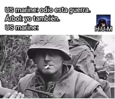 El marine: XD