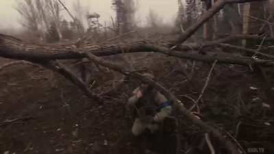 Ukrainian GoPro footage from the Battle of Avdiivka
