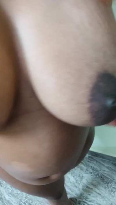 Started squeezing my melons (c)