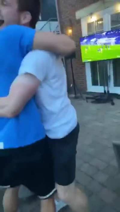 You deserve it lads