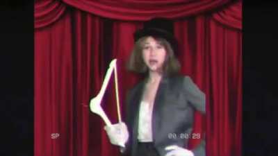 Stripper magician
