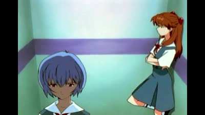 Evangelion Elevator Scene (Thursday Edition)