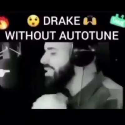 Wow, he's really good without autotune