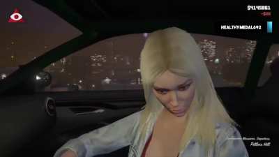 "What would you like, baby?"