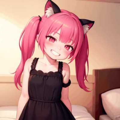 Greeting smile