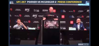 Dana White has a message for the illegal streamers out there.