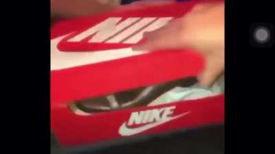 These sneaker heads are outta control