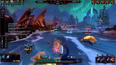 "I won't need beads, I can ult out if I need to"