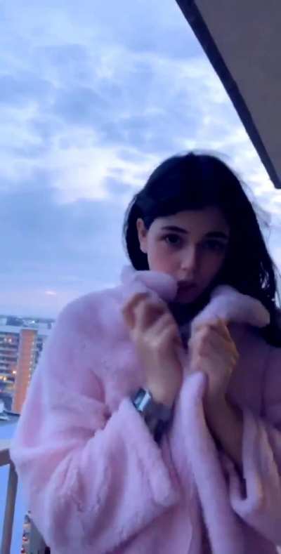 Public Tits Flasing