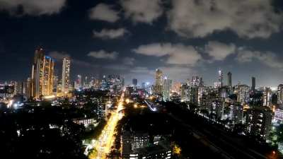 Nightlapse from my Balcony 