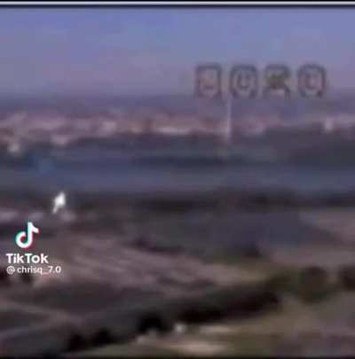 Missile hitting the Pentagon on 9/11