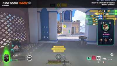My brother got potg....might be the best potg ive ever seen.